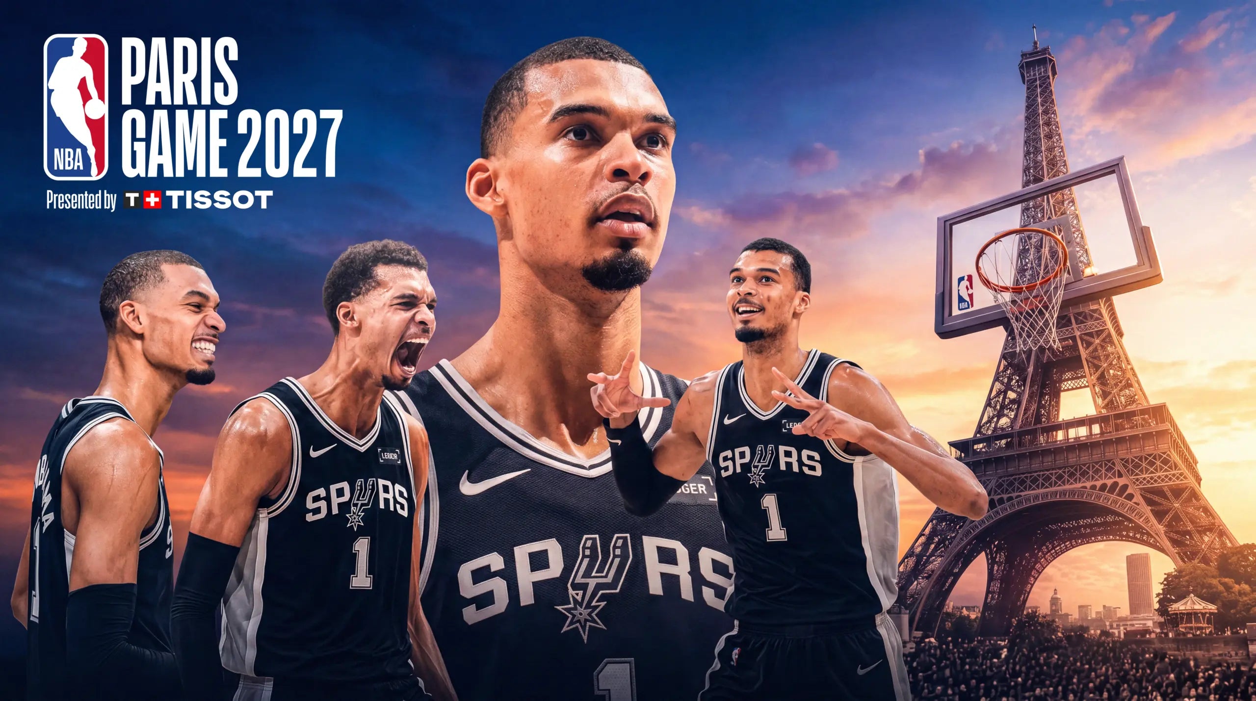 NBA Paris Game 2027